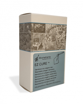 EZ Cure Kollagenmembran, 15x25 mm im Doppelpack