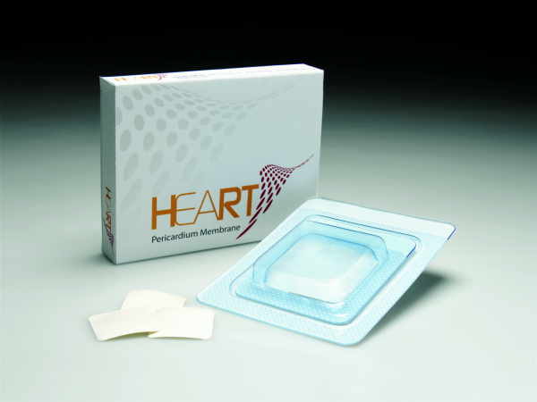 HEART Pericard Membran, 15x20 mm im Doppelpack