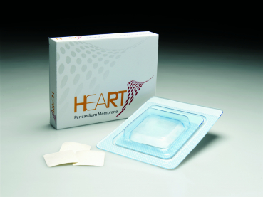 Preview: Sparpaket 3x HEART Pericard Membran, 20x20 mm
