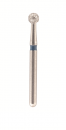 Diamantierter Kugelfräser für Sinuslift-OP mit HP-Schaft, D: 2,3 mm