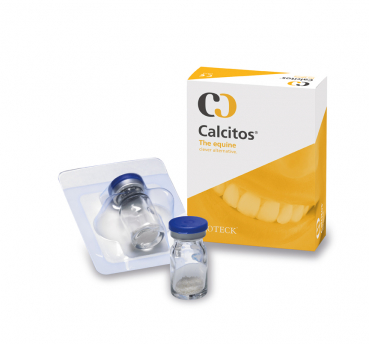 Calcitos Granulat OHNE Kollagen, 0,5 g - Korngr. 0,5 - 1,0 mm